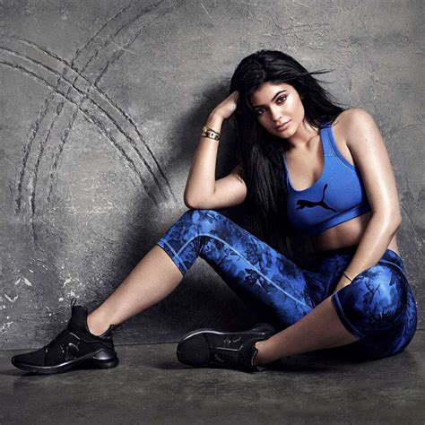 kylie jenner puma campaign pictures